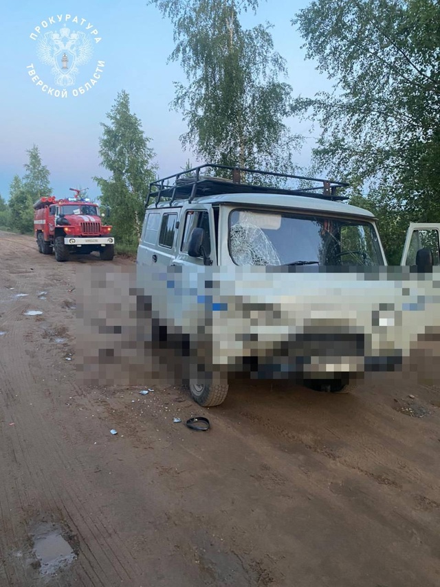 ❗️Сегодня, 2 июля, в вечернее время в районе деревни Кр...