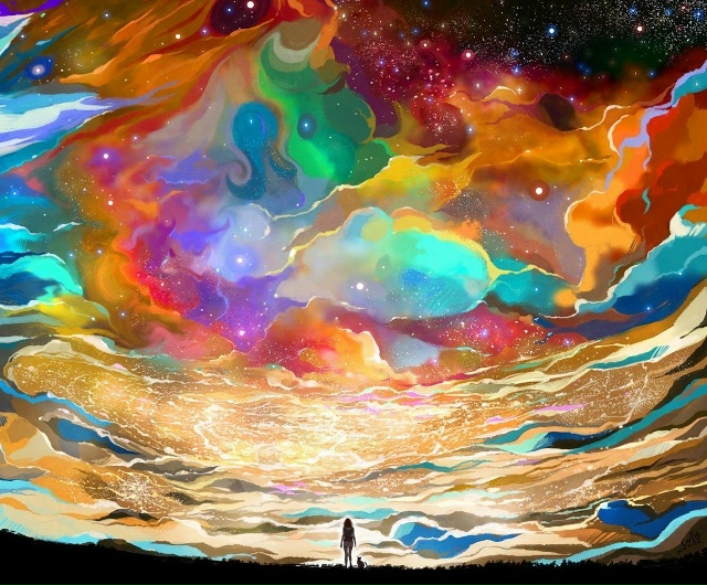 Художник Caring Wong.