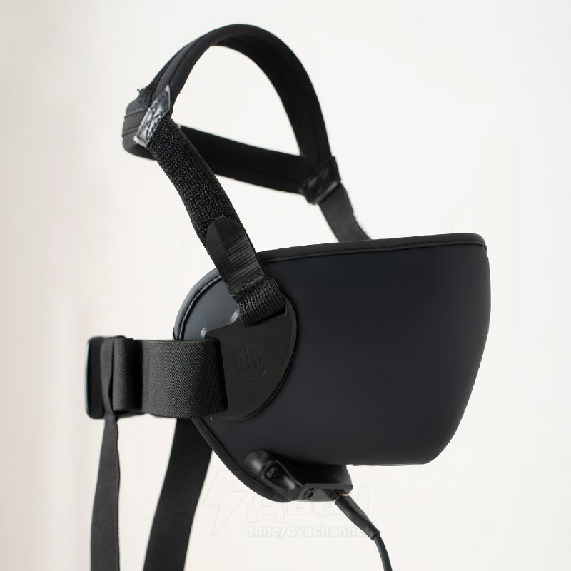 Представлен звукоизоляционный намордник для геймеров VEKTA — это маска, которая гасит любые крики во