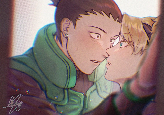 #Naruto / Наруто
Art: burin_burin_
(Темари х Шикамару)
