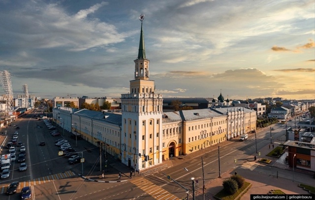 Огни вечернего города ✨ Ярославль ?
? Слава Степано...
