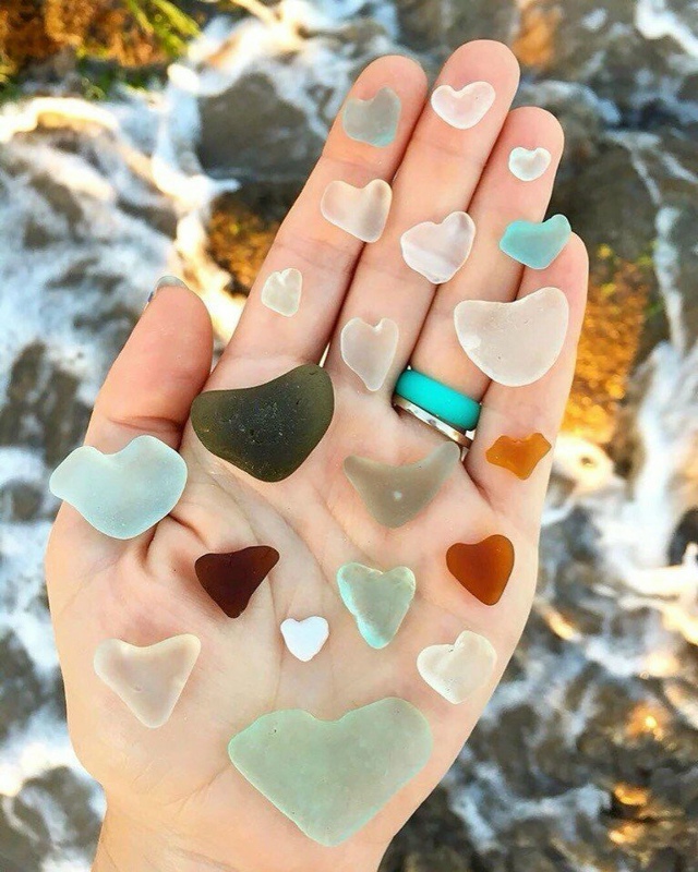 Подарочки с моря) Красота!