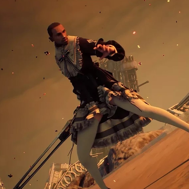 Святая троица прибыла в Stellar Blade. Вот теперь игра полноц...