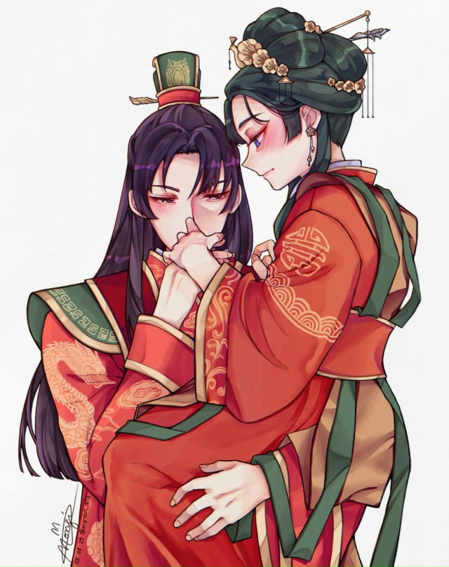 #Kusuriya_no_Hitorigoto / Монолог в аптечной лавке
Art: pigrabbit_mtz
(Д?...