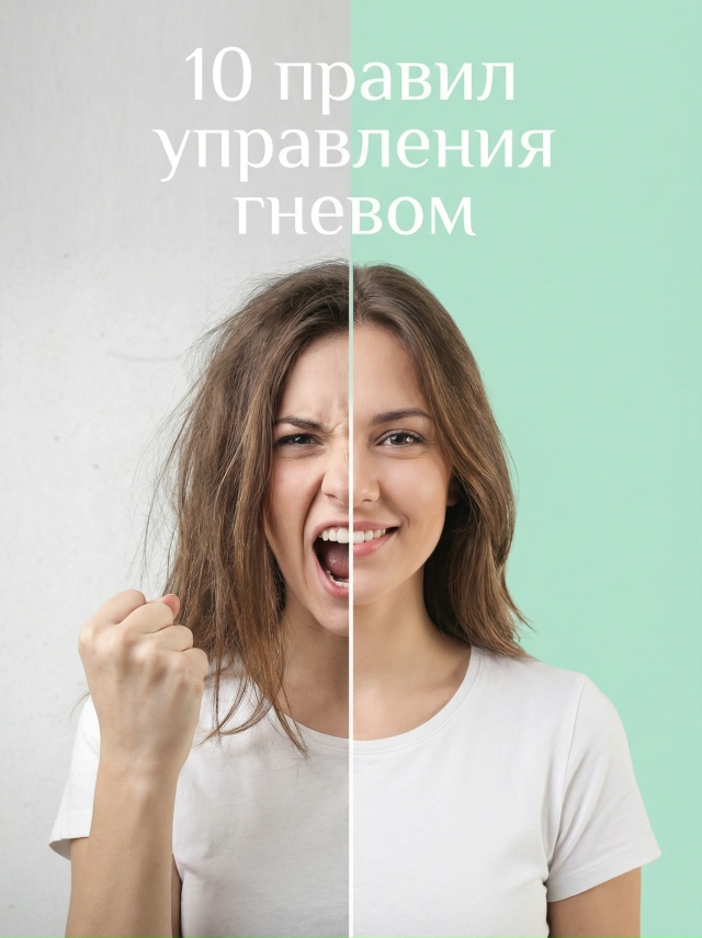 🔥 10 СПАСАТЕЛЬНЫХ ПРАВИЛ, КОГДА НАКРЫВАЕТ ГНЕВ
Знаком?...