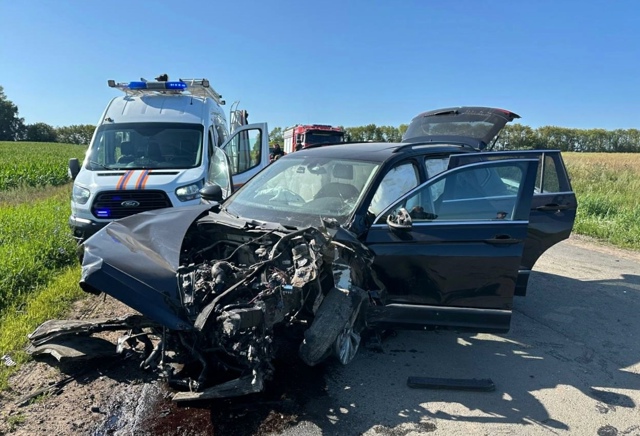 Смертельная авария произошла сегодня в 8 утра около с. ?...