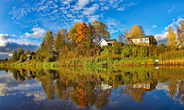 Волховский район.