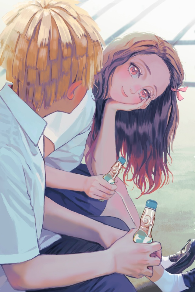 #Art
Аниме-парочки от Ziya_illust