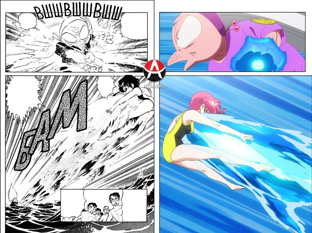 ❤ Сравниваем «Ранма 1/2»: манга х 4 серия 2 сезона ремейк?...