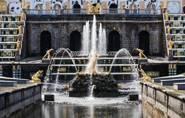 ?Продление сезона фонтанов.
Фонтаны в музее-заповед...