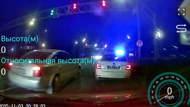 Спасибо сотрудникам ГИБДД которые проводили до детско...