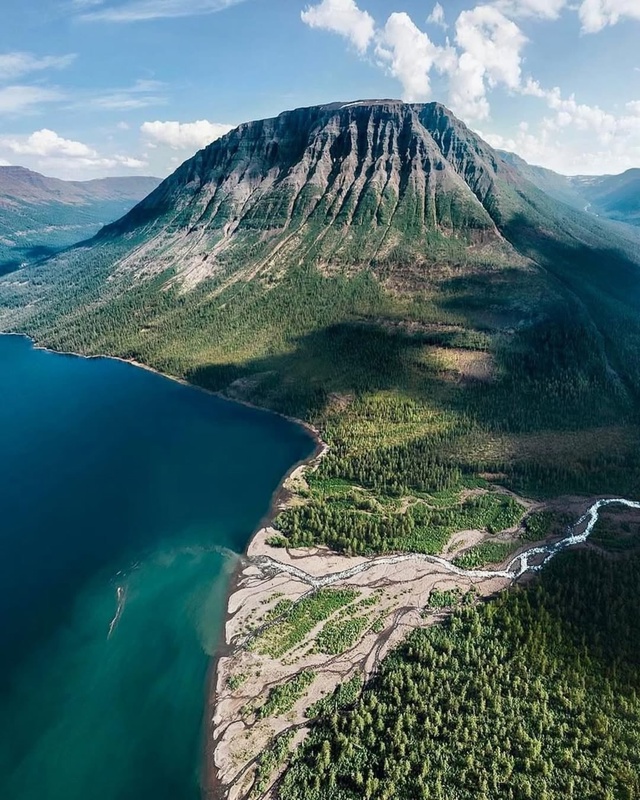 Плато Путорана, Сибирь, Россия ??