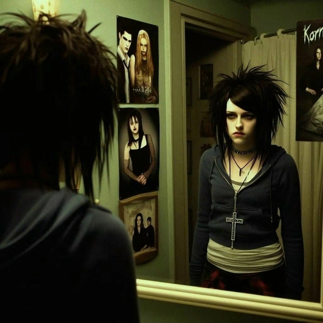 Нейросеть нарисовала Беллу из 