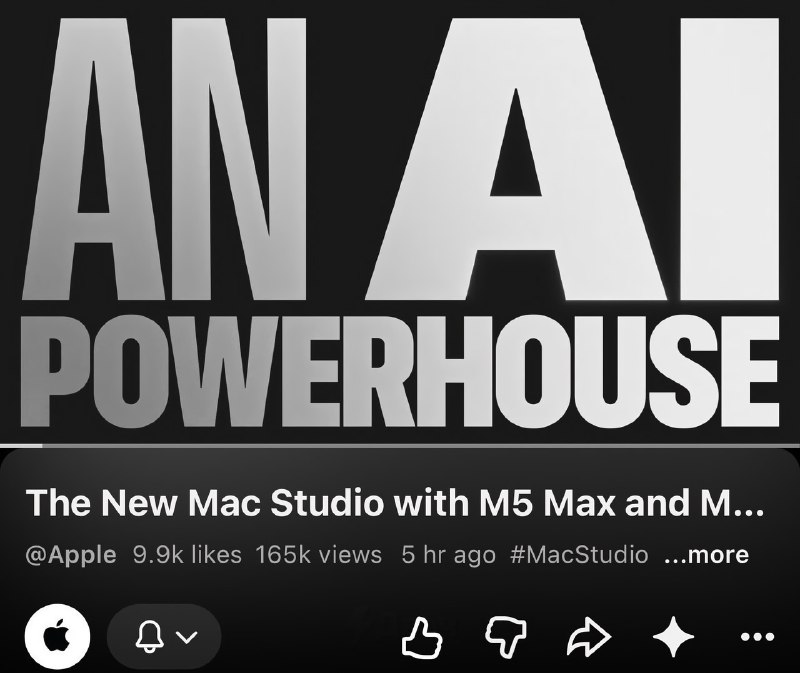 Анальная станция
Apple неудачно поиграла со шрифтами в рекламе новых Mac Mini: в ролике появилась ф