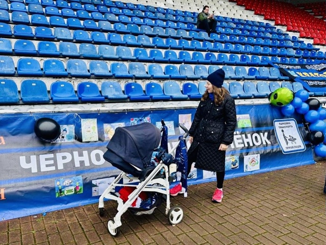 Болельщики «Леон Сатурна» обустроили детскую трибуну ...