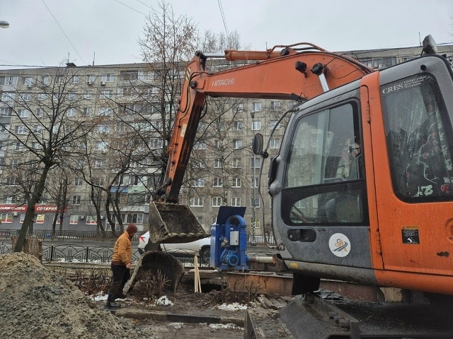 В городе Орехово-Зуево продолжаются работы по строите?...