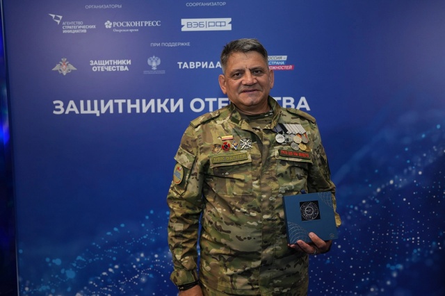 Выпускник «Школы героев» Сергей Алексеев — лауреат пр...