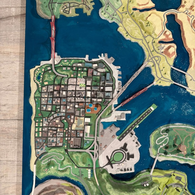 Чел под ником manderoff проникся ностальгией по GTA: San Andreas и ...