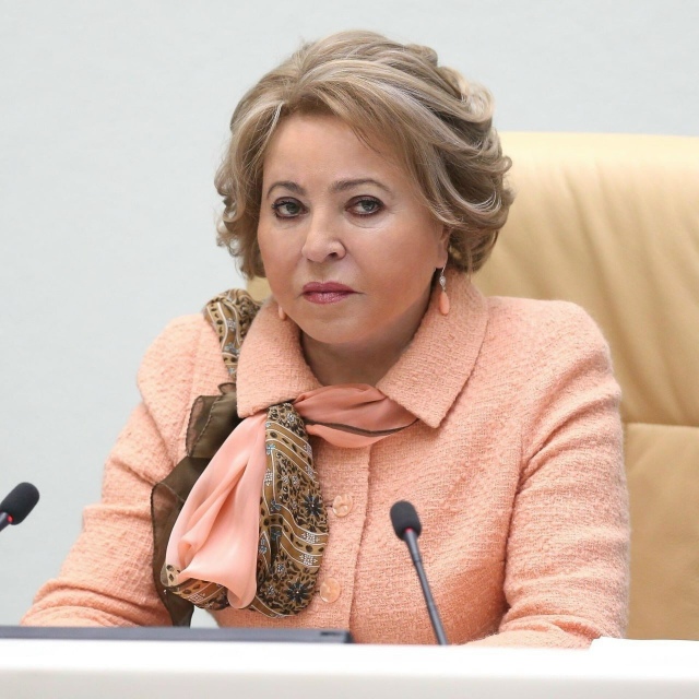 👉 Валентина Матвиенко: Ограничительных законов в РФ п...