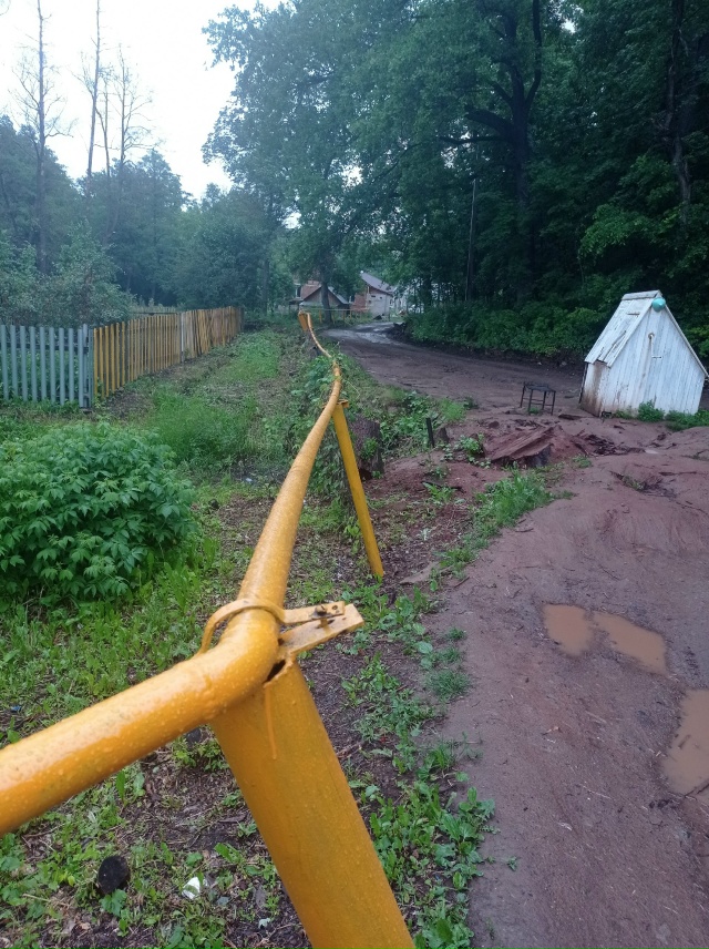 Вот такая грязь в посёлке ВТК.
5 лет подряд пишу обраще?...