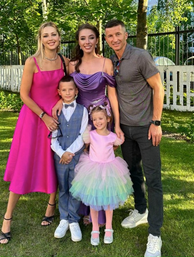 У бывшего мужа Юлии Началовой, футболиста Евгения Алдо...