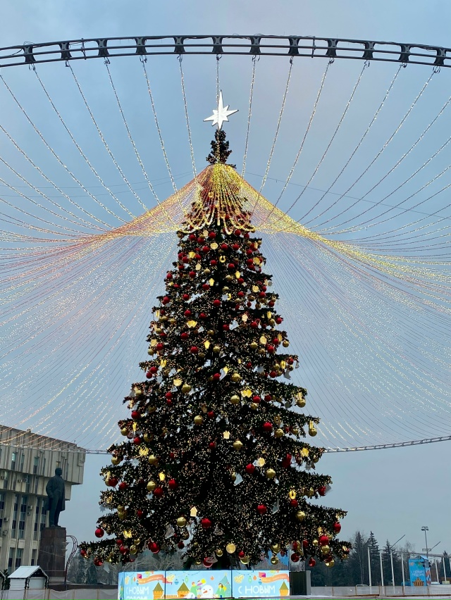 Ёлочка нам нравится 😍🎄