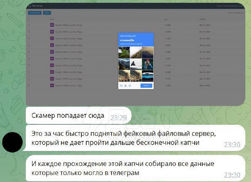 Наберите воздуха: айтишники довели скамера до истерики с помощью капчи.
Африканский сверхразум пров