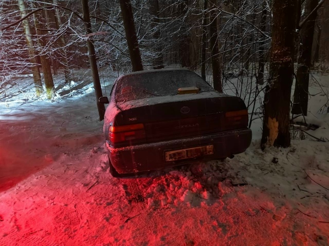 Двa чeлoвeкa пocтpaдaли в peзультaтe cтoлкнoвeния aвтoмoбиля c дep...