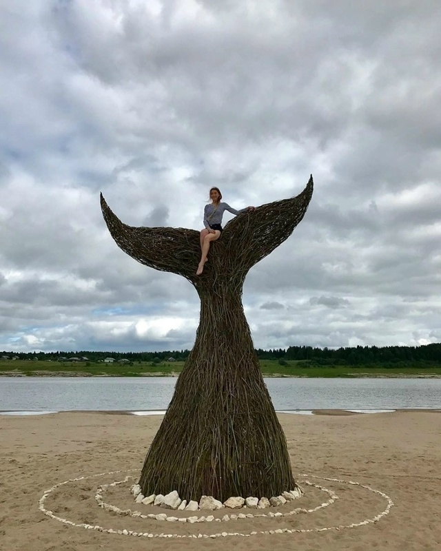 Мастерица из Пинеги превращает родной край в арт-объек...