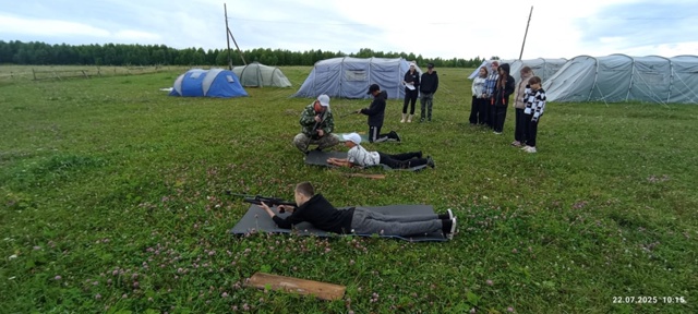 🏕22 июля у ребят юнармейской смены палаточного лагеря ...