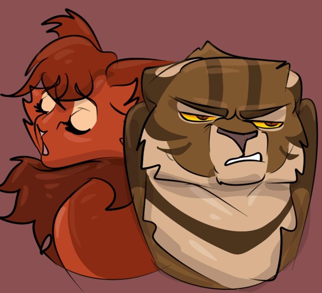 Белка и Ежевика
© kittytail4
#KV_ZZ_ART