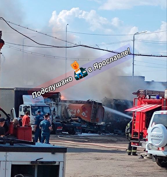 Промышленное шоссе.
Один из подписчиков сообщает:
