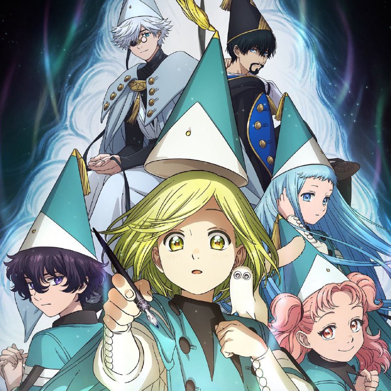 Магии много не бывает!
В день премьеры, 6 апреля, выйдет сразу два эпизода аниме "Ателье колдовских