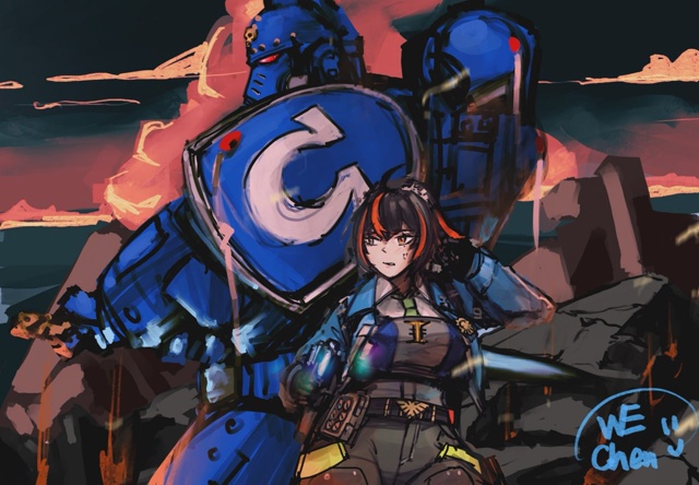 Кроссовер: Warhammer 40K + Zenless Zone Zero