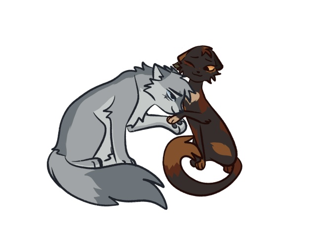 «Интересно, кто возглавлял тот патруль Речного племен?...