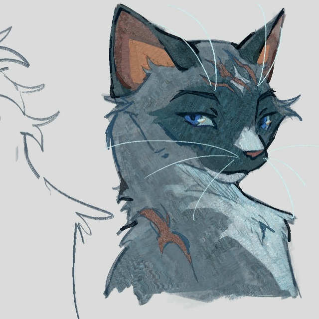 Синяя Звезда
© Flowerfog
#KV_ZZ_ART