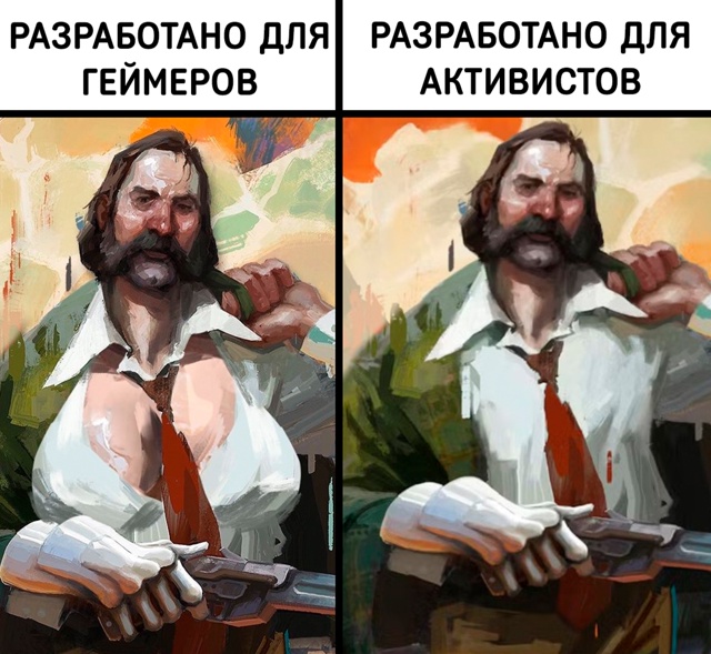 В сети X один из пользователей выложил сгенерированное...