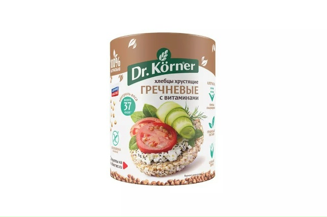 От диетических хлебцев Dr. Korner можно потолстеть.
В них ...