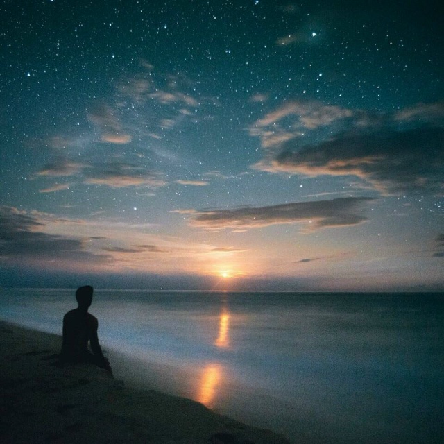 Это нормально - исчезнуть, пока ты снова не почувствуеш...