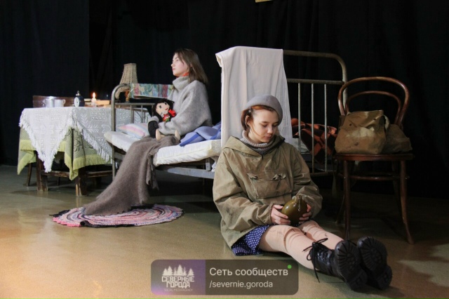 🎭🌟Спектакль «Без названия» показал театральный кол?...