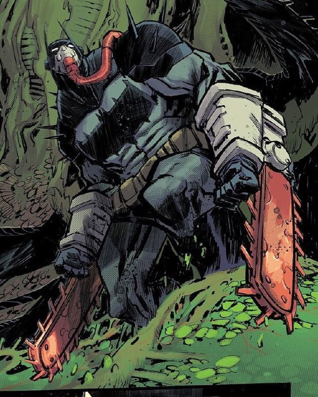 🦇БЭТМЕН В СТИЛЕ ЧЕЛОВЕКА-БЕНЗОПИЛЫ!
В следующем выпуске Absolute Batman герой будет сражаться с Ядо