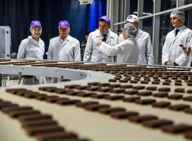 🍬 Кондитерская фабрика «Конти» возобновила выпуск ко...