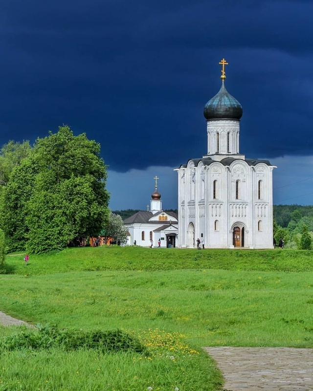 Боголюбово. Владимирская область. Церковь Покрова на Н...