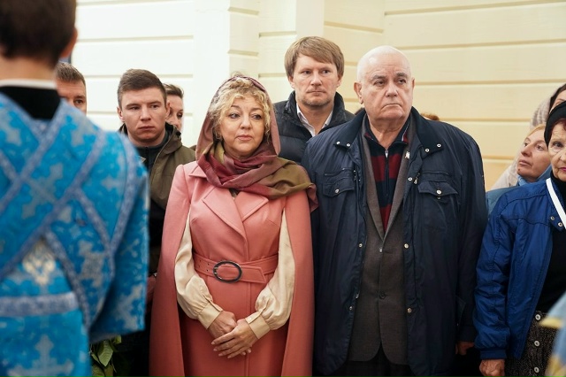 Сегодня в духовной жизни нашего города произошло знам?...