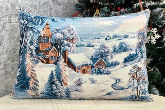 ⭐ ВАМ ПОДАРОК ⭐ гобеленовая наволочка на подушку 40х40 ?...