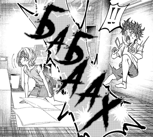 #status_manga@mangaotaku
Манга Закрой свой рот!