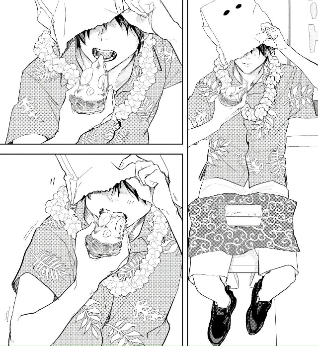 Манга Бумажный пакетик-кун влюблен
#status_manga@mangaotaku