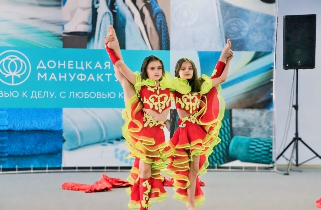 Открыт ДОНАБОР в группы Восточных танцев для девочек, ?...