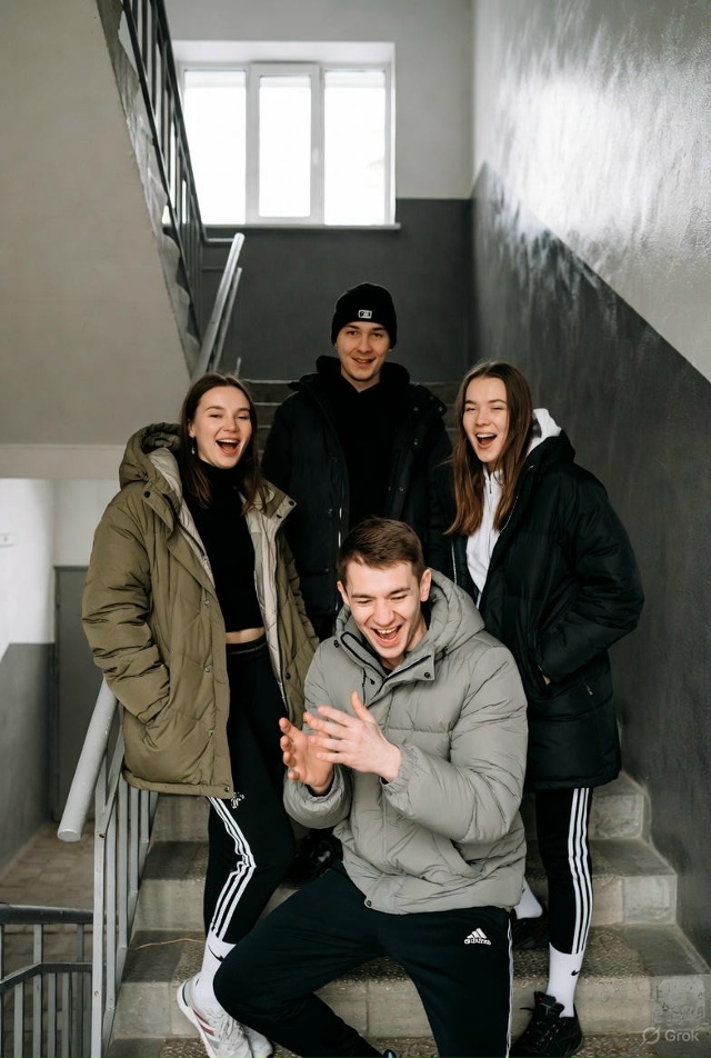 🥶 Подростки греются в подъездах. Нужно ли Салавату мо?...