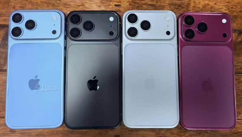 В Сети впервые показали, как будет выглядеть iPhone 18 Pro вживую — инсайдер Сонни Диксон опубликова